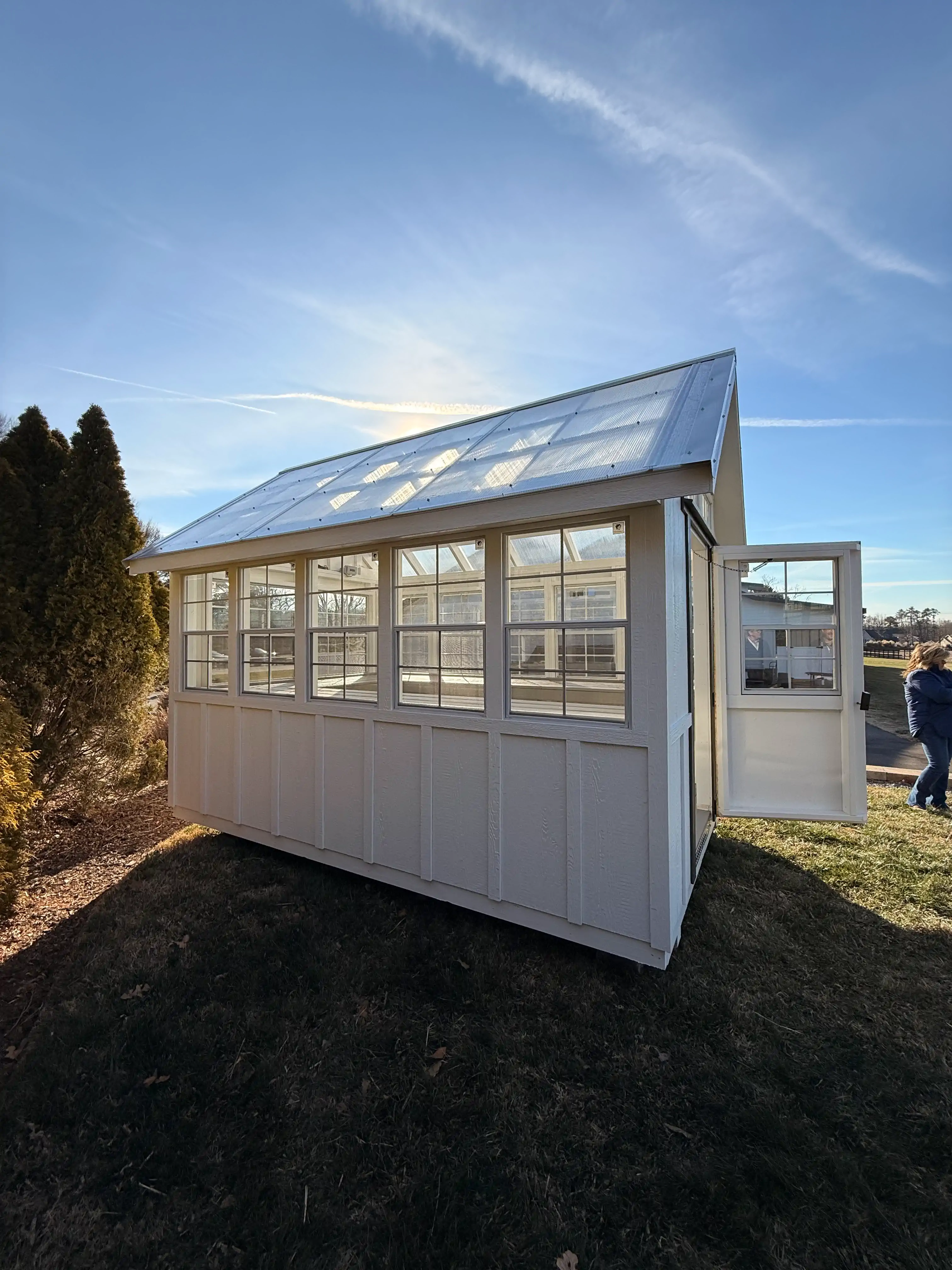 White Wood Greenhouse