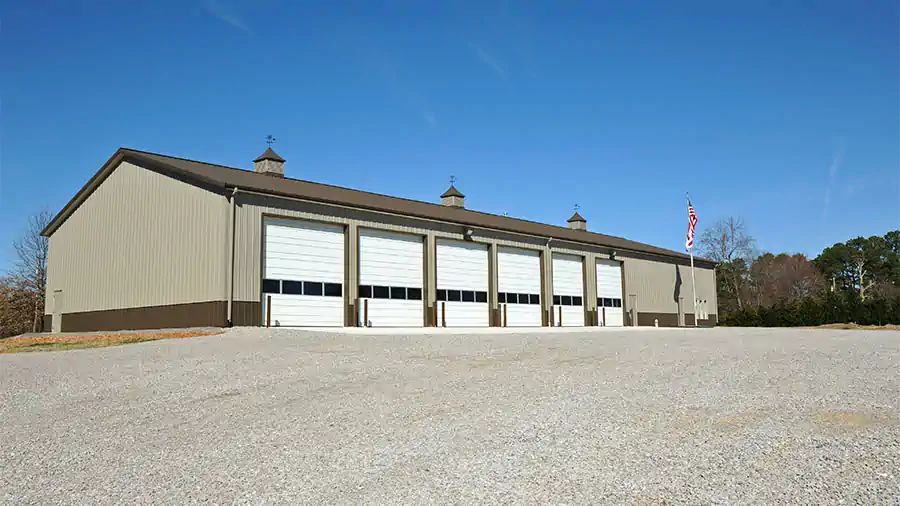 Commercial Metal Building