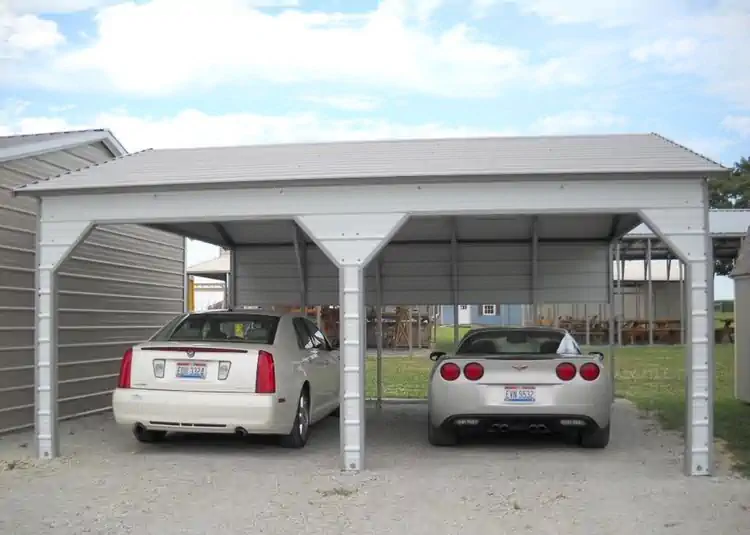 Durable Metal Carports for vehicle protection
