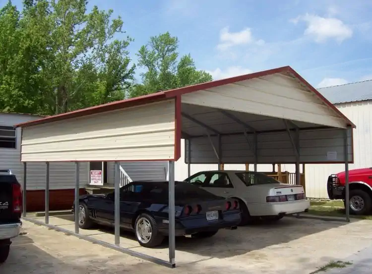 Durable Metal Carports for vehicle protection