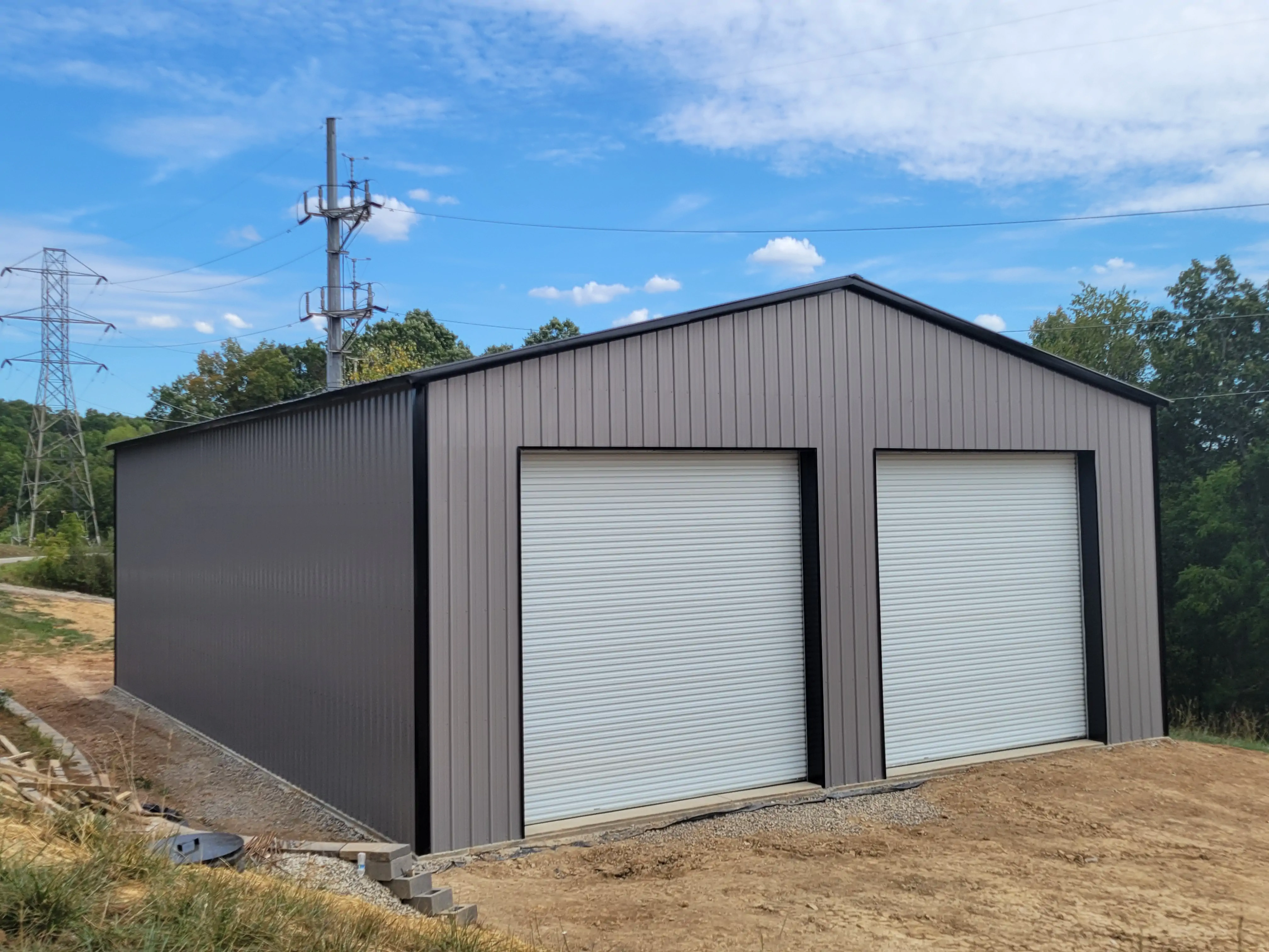 Secure Metal Garages for storage and vehicles