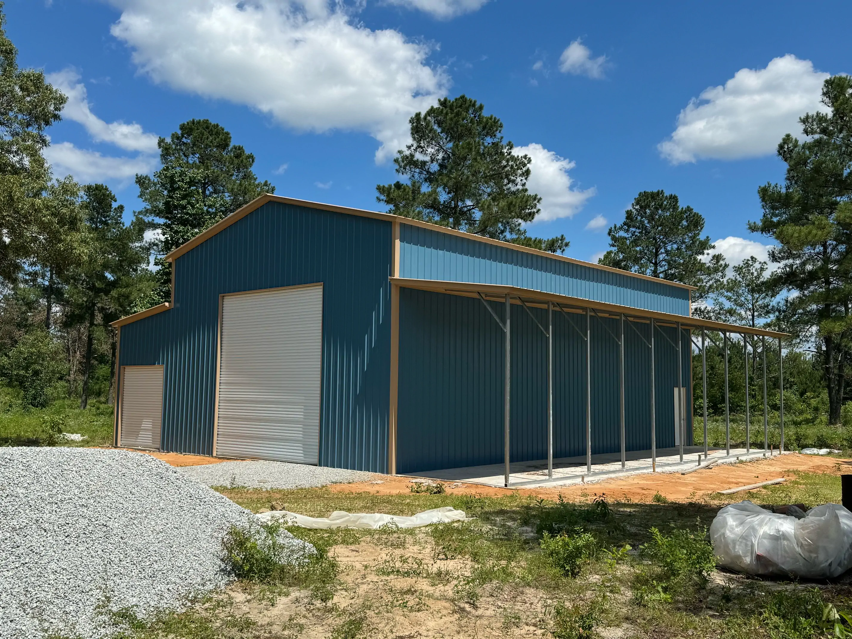 Custom Metal Barns and Workshops