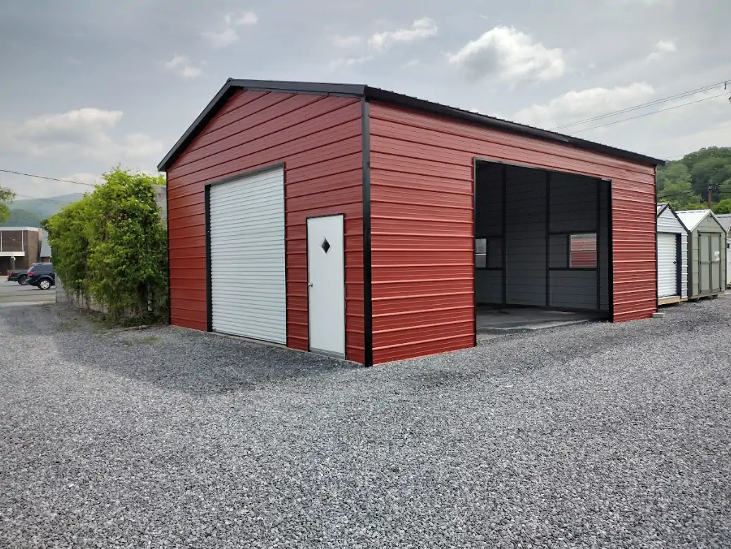 24’x30’x12’ Open Air