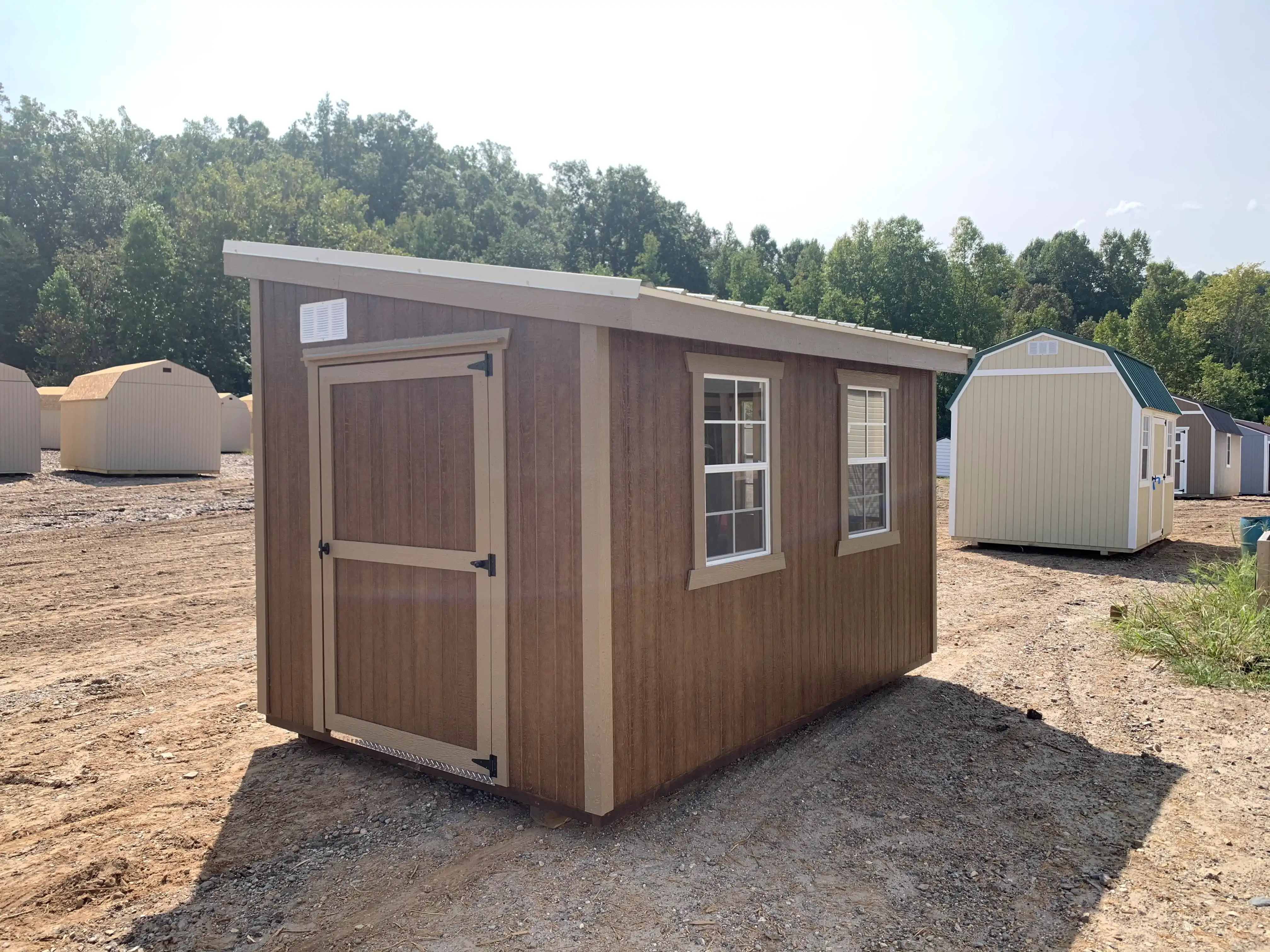 modern shed custom