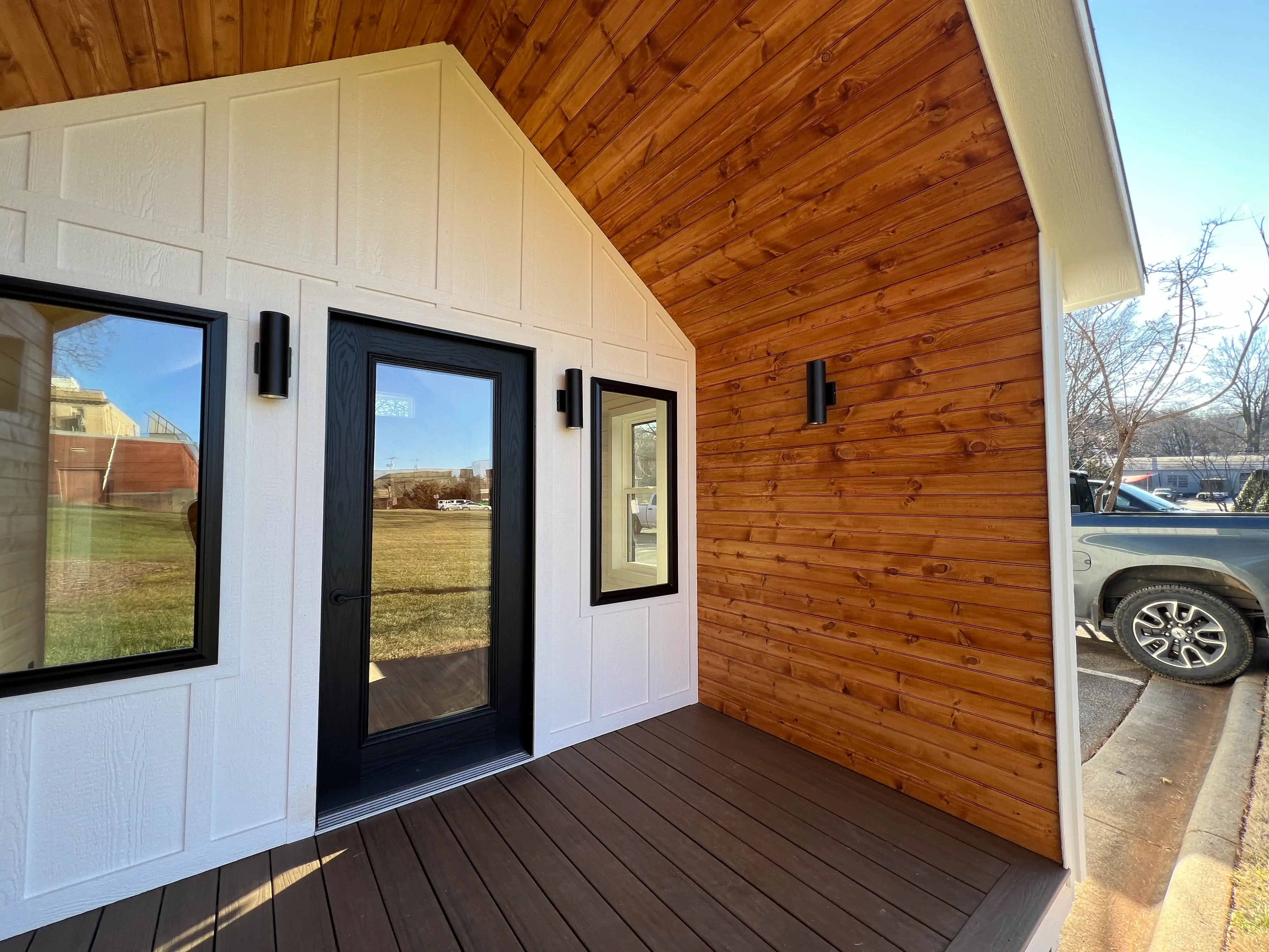 Luxury sheds and storage buildings