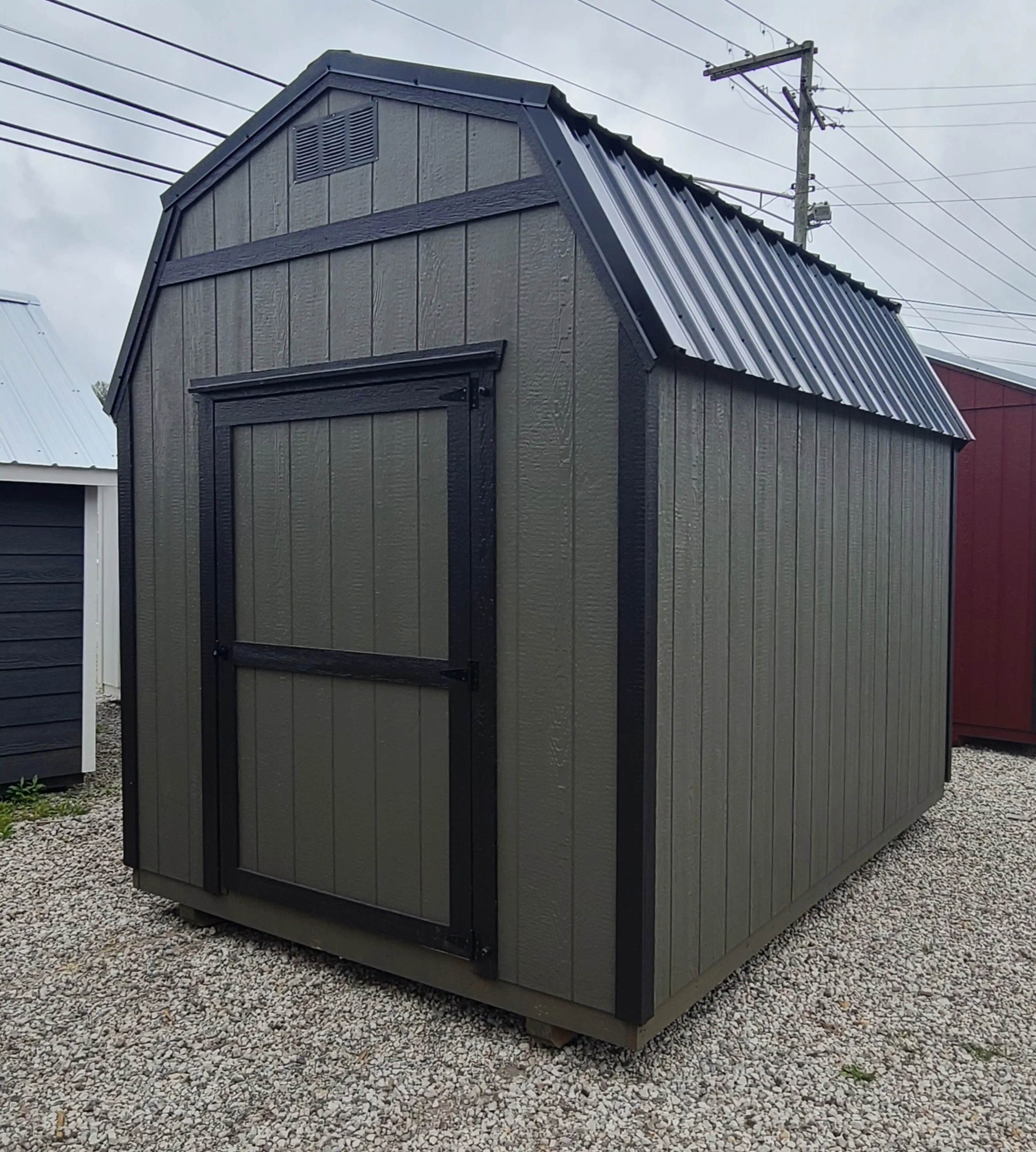 Lofted Deluxe Porch Exterior