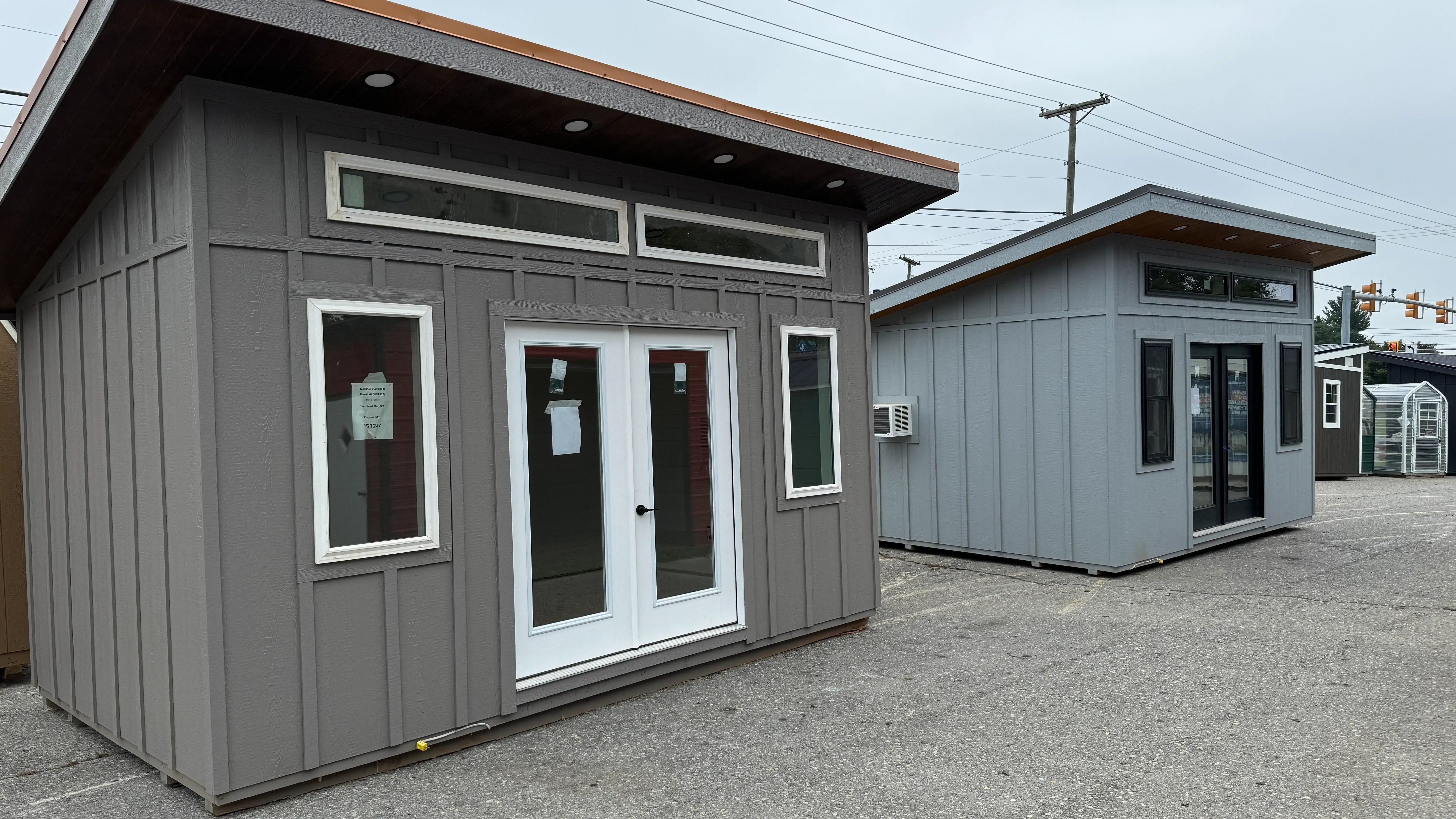 Studio Shed Exterior