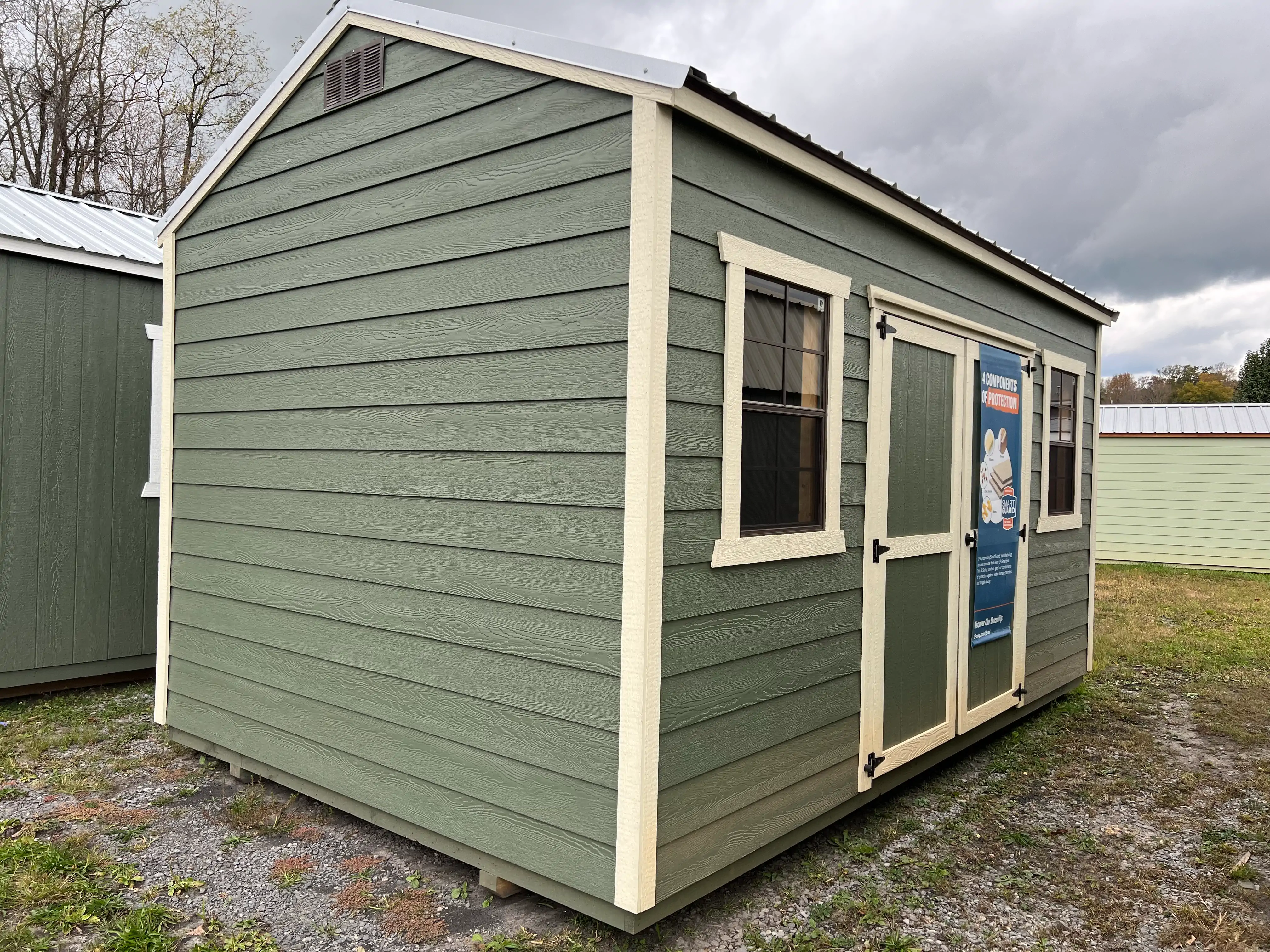 Small Shed, Big Impact: Maximizing Space in Compact Portable Buildings
