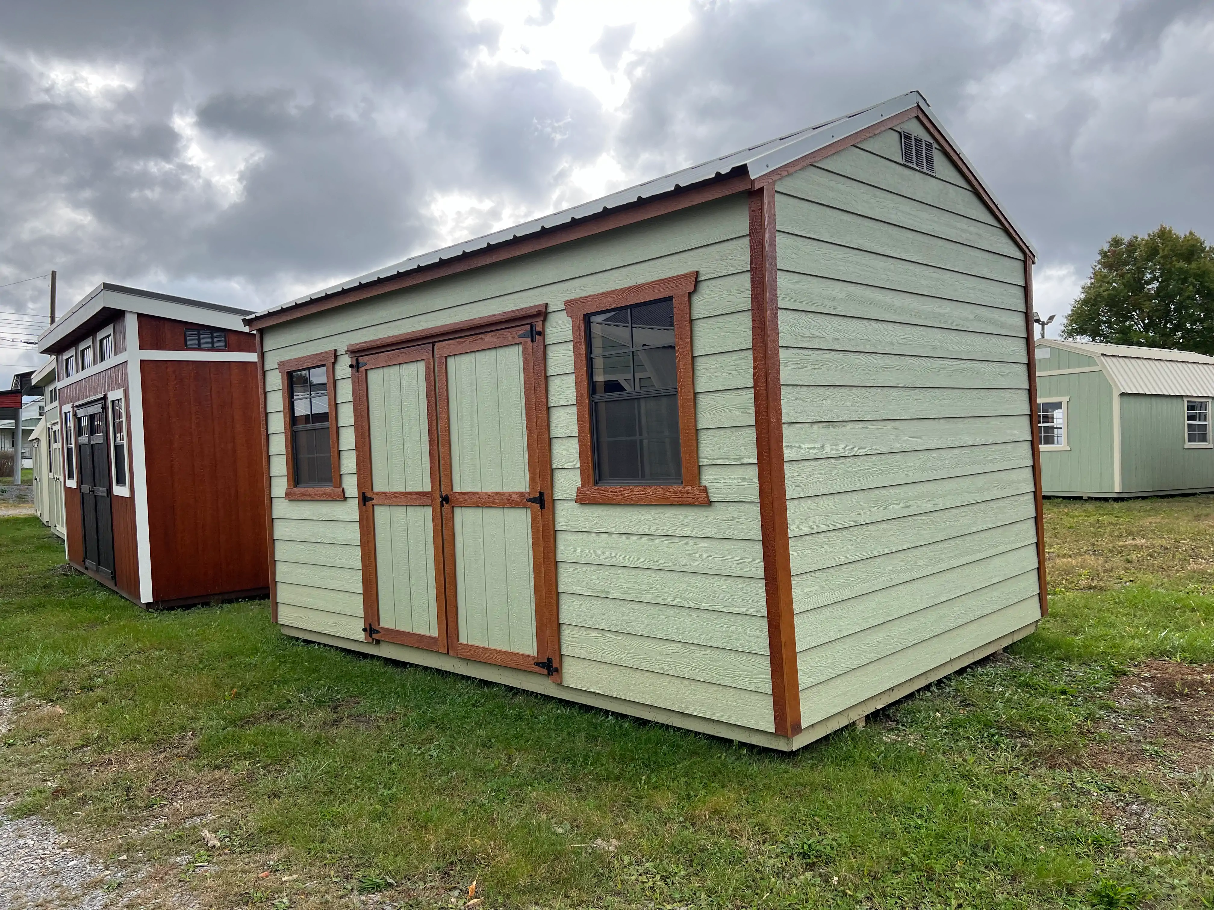 A-Frame Exterior View
