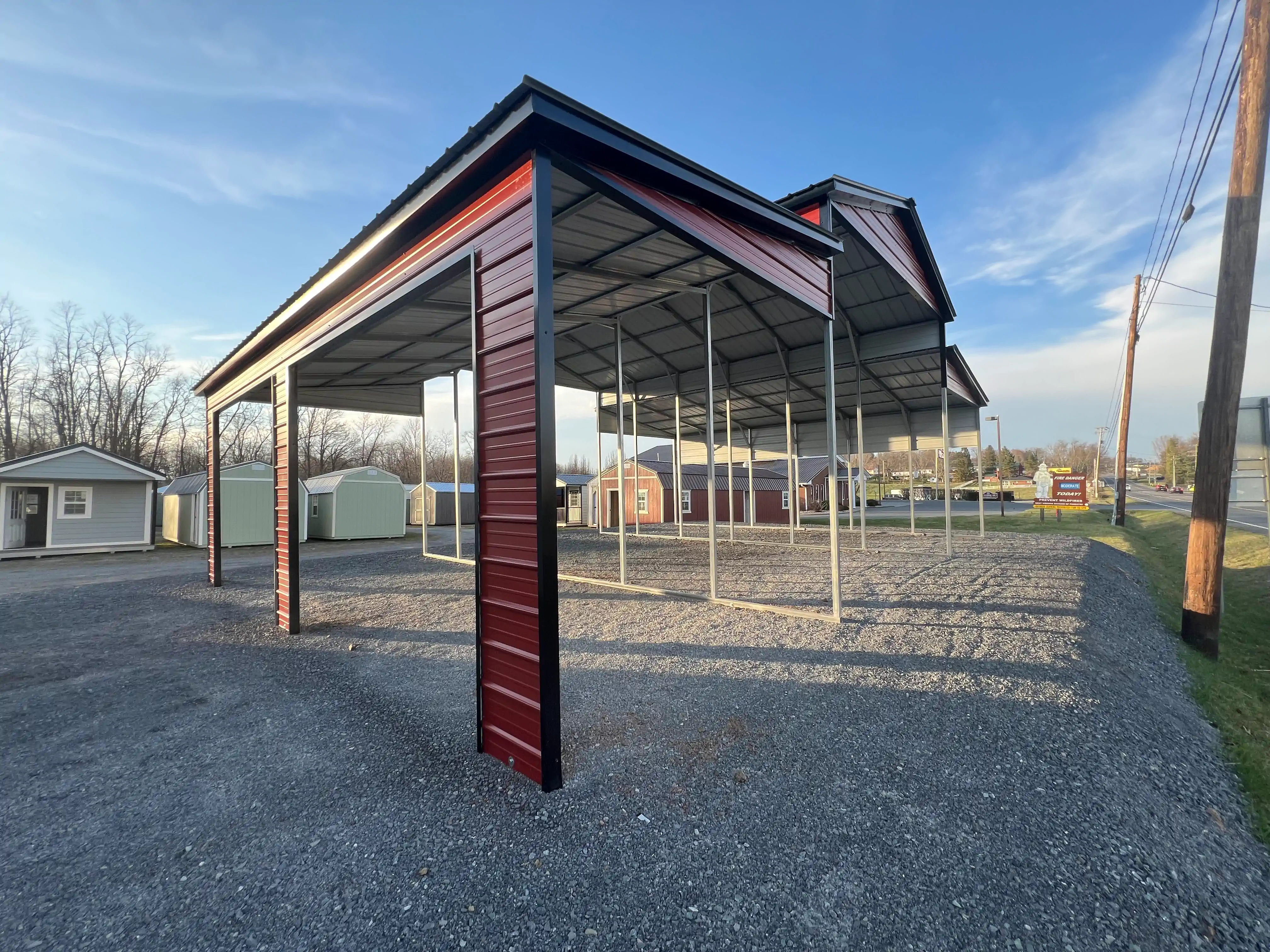 RV carport
