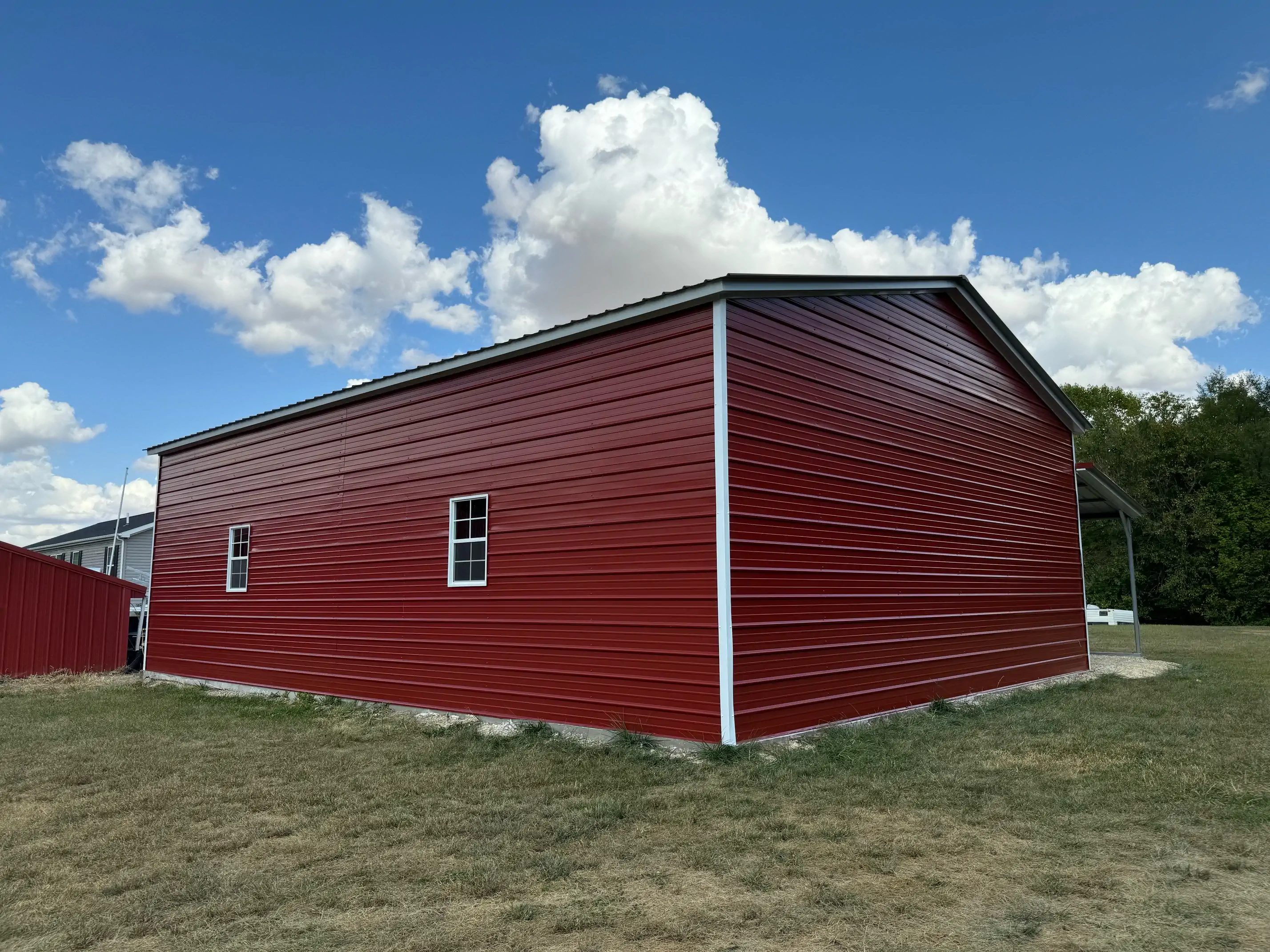Double Wide Garage