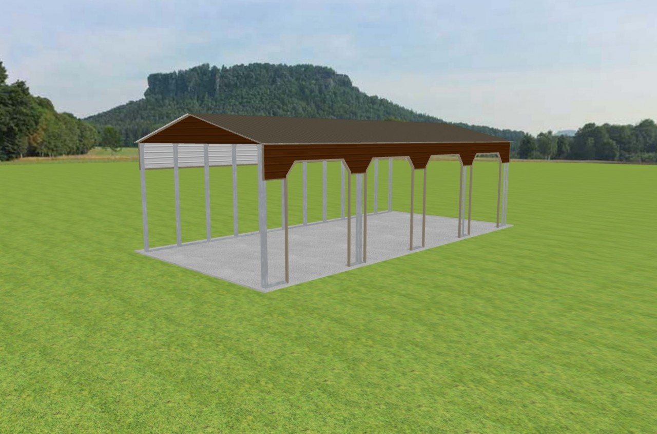Carport 26 x 55 x 15 — photo 1
