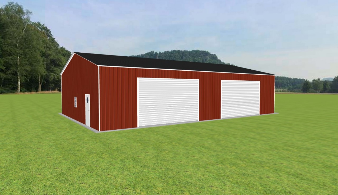 2 Car Garage 36 x 55 x 12 — photo 1