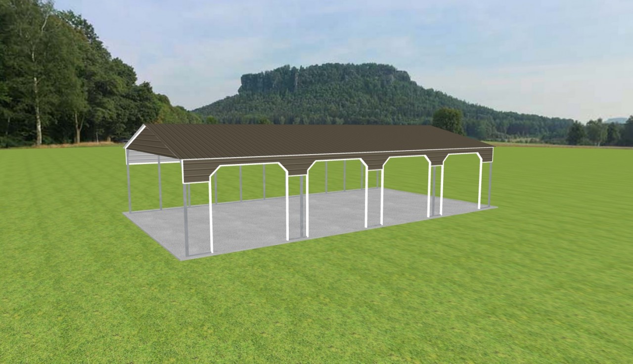 Carport 30 x 55 x 11 — photo 1