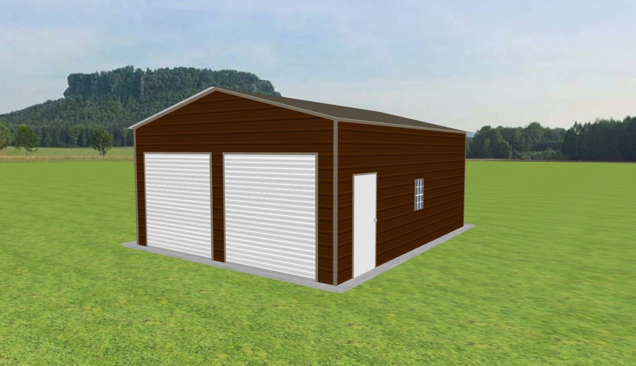 2 Car Garage 20 x 25 x 10 — photo 1