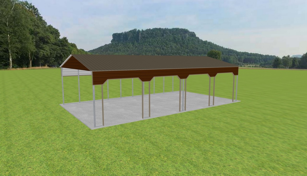 Carport 28 x 50 x 12 — photo 1