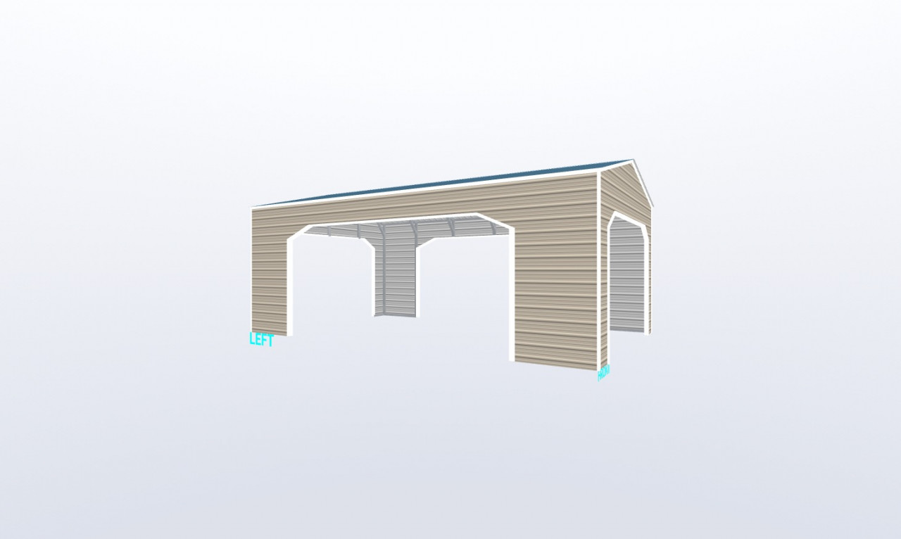 Carport 18 x 30 x 11 — photo 1