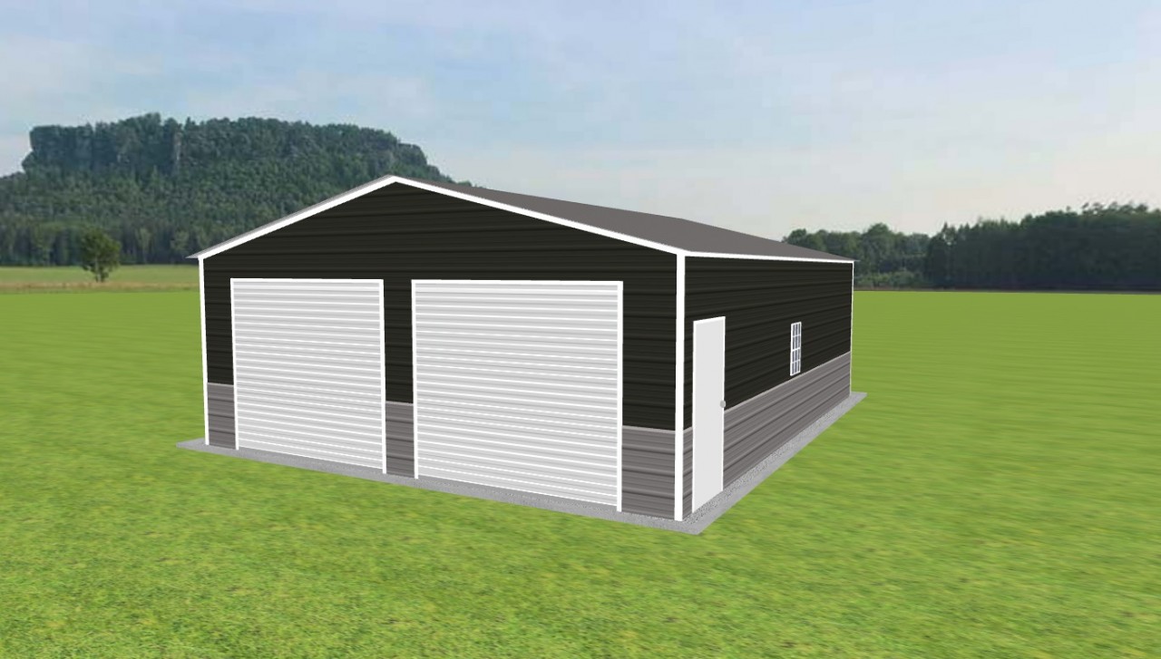 2 Car Garage 24 x 30 x 9 — photo 1