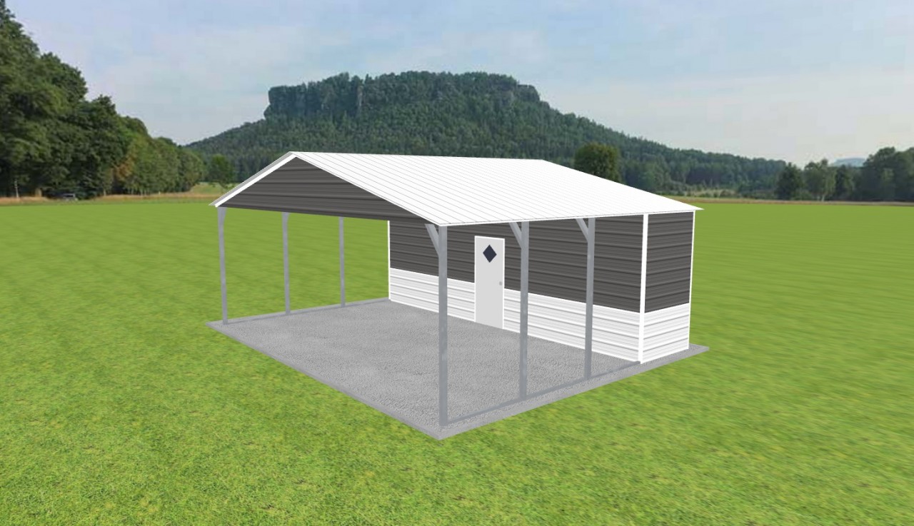 Carport with Storage 26 x 20 x 9 — photo 1