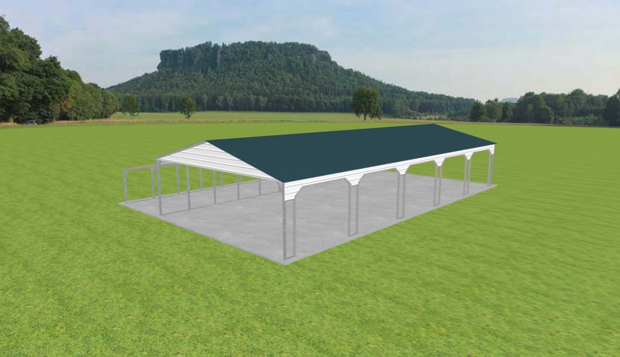 Carport 28 x 60 x 9 — photo 1