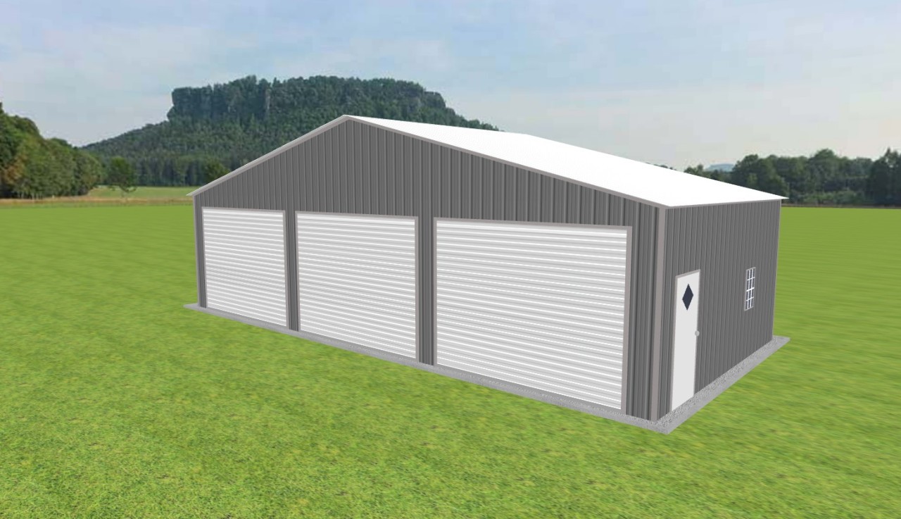 3 Car Garage 42 x 20 x 10 — photo 1