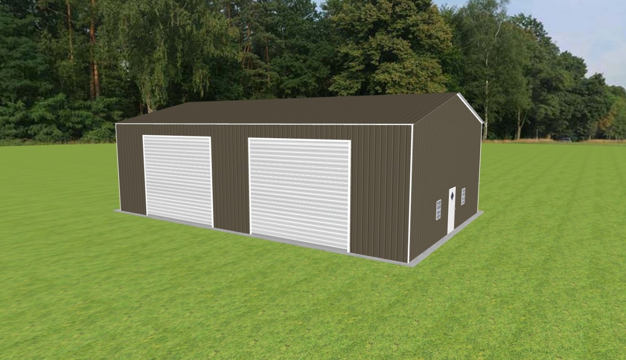 2 Car Garage 34 x 55 x 16 — photo 1