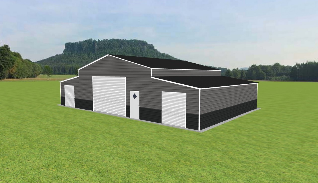Raised Center Barns 30 x 35 x 12 — photo 1