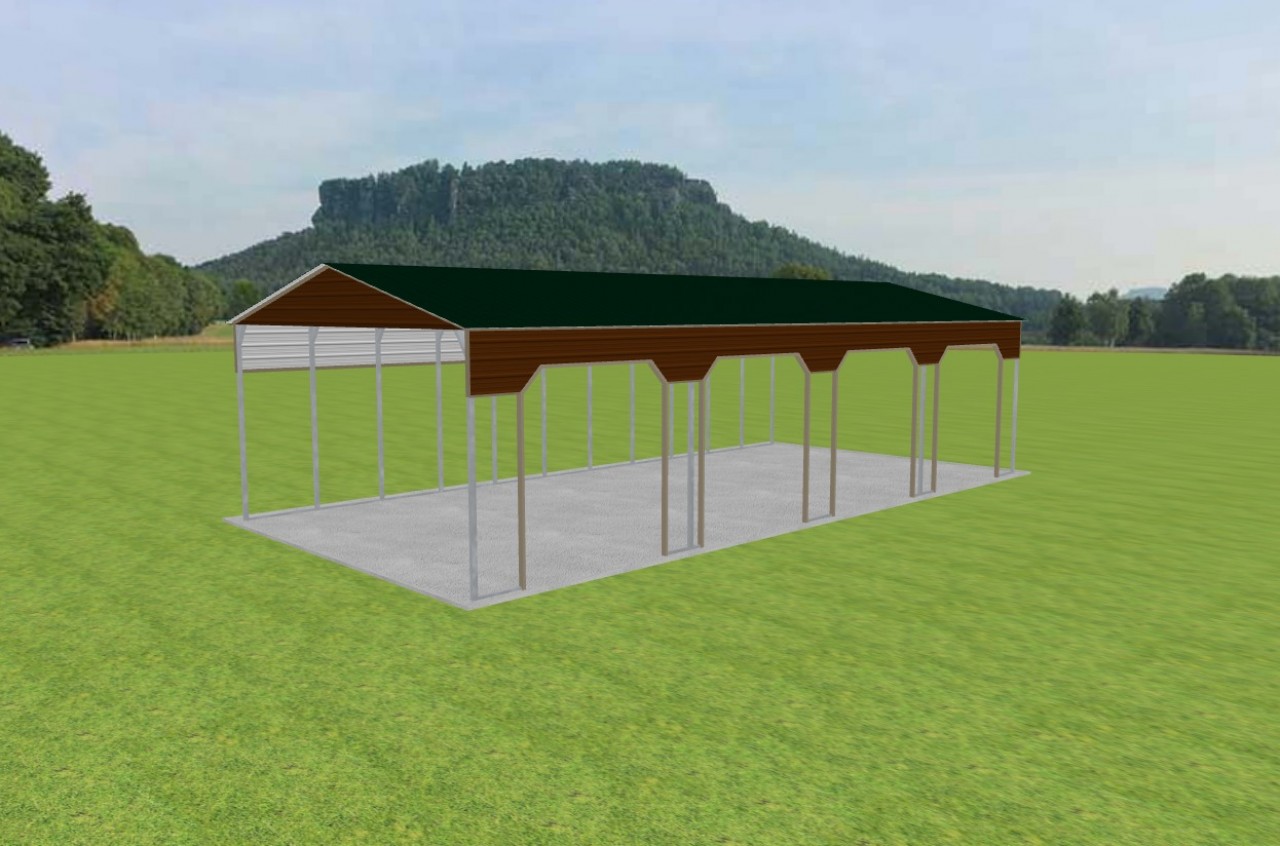 Carport 26 x 55 x 13 — photo 1