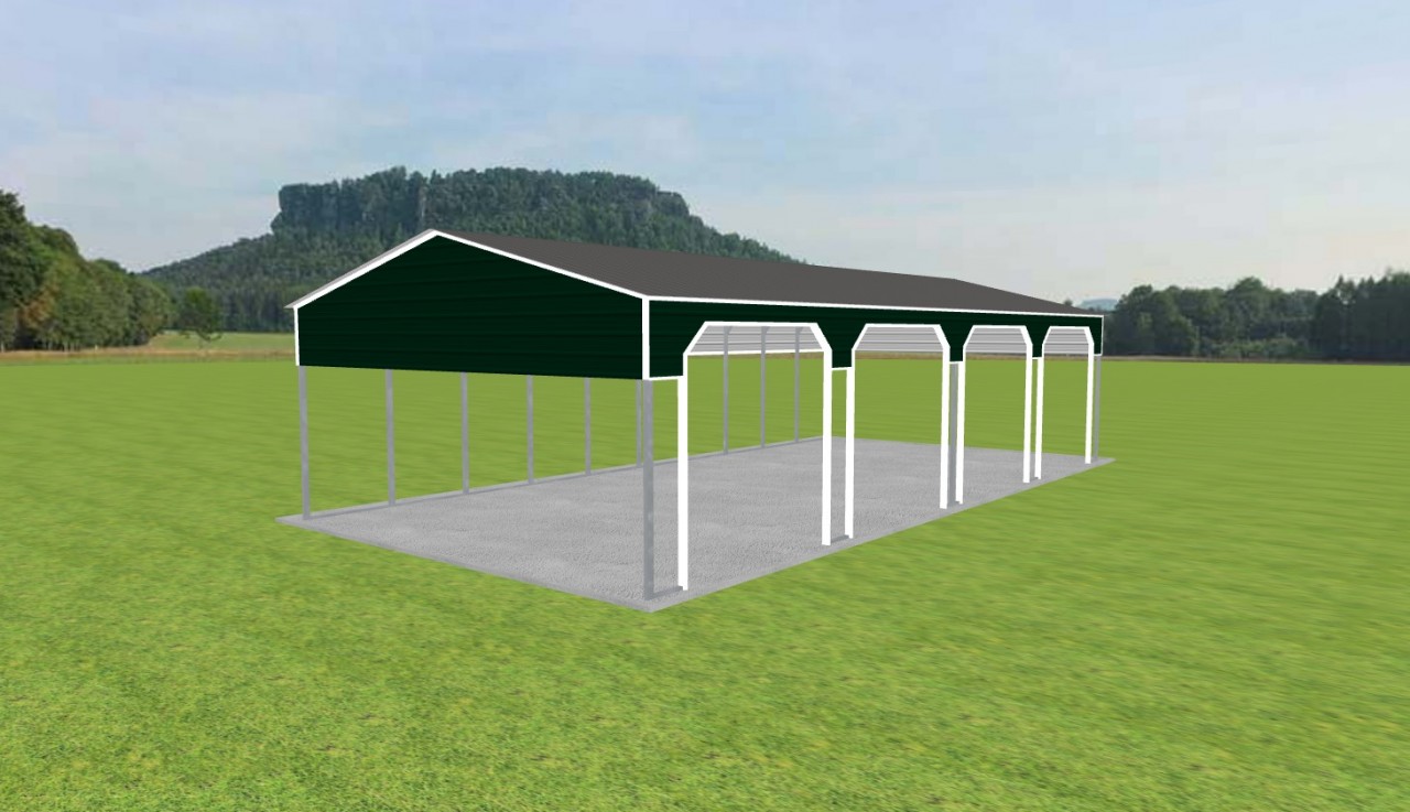Carport 24 x 50 x 11 — photo 1