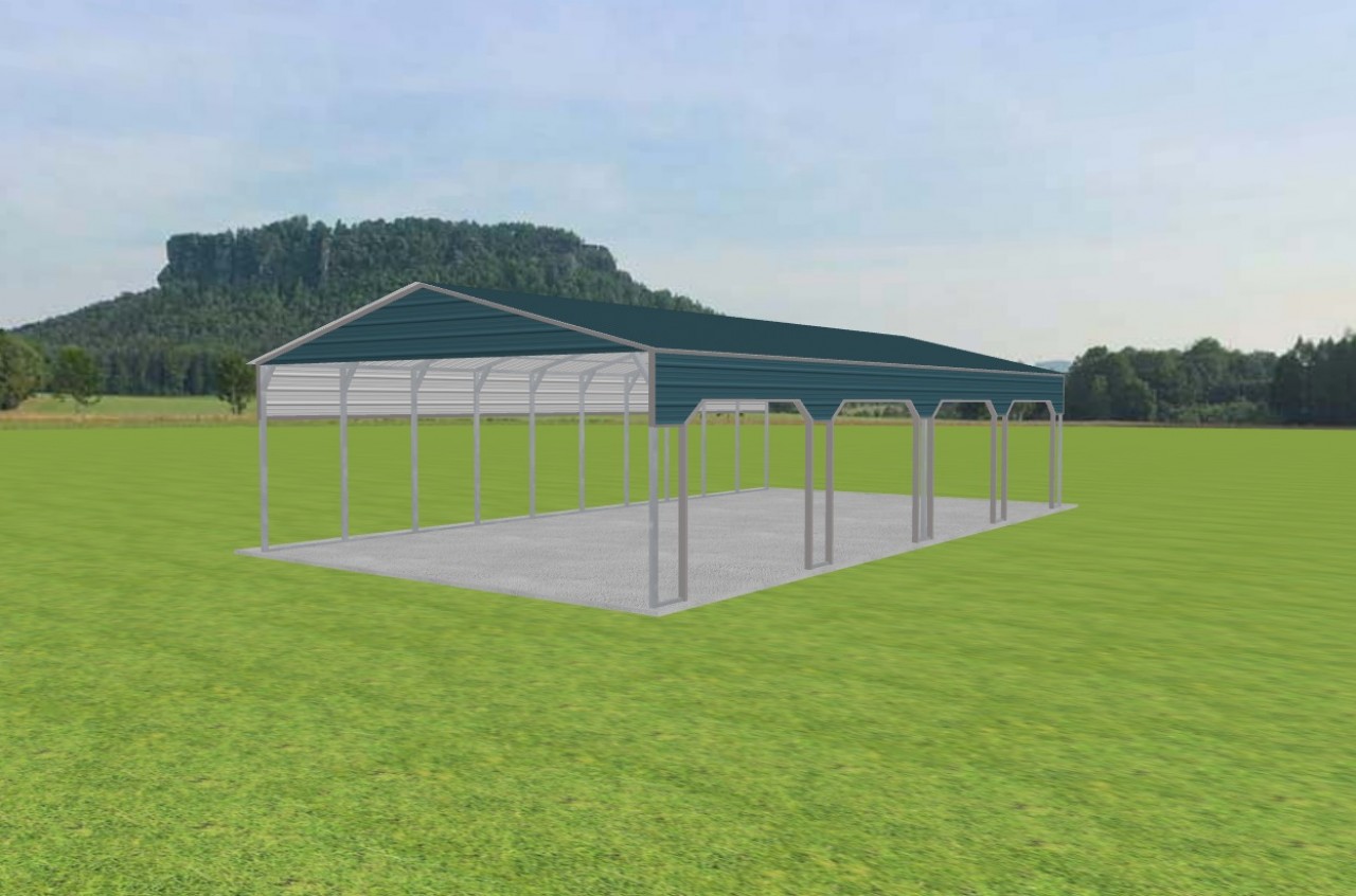 Carport 26 x 50 x 10 — photo 1