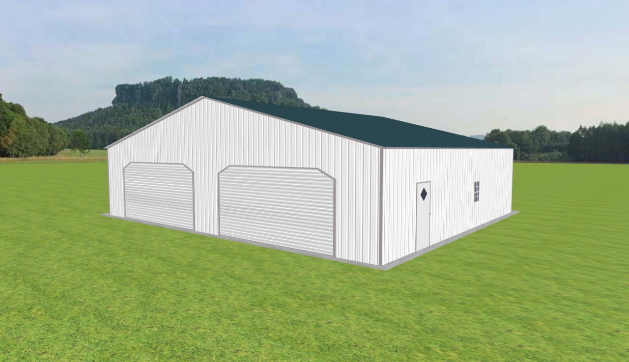 2 Car Garage 46 x 40 x 10 — photo 1