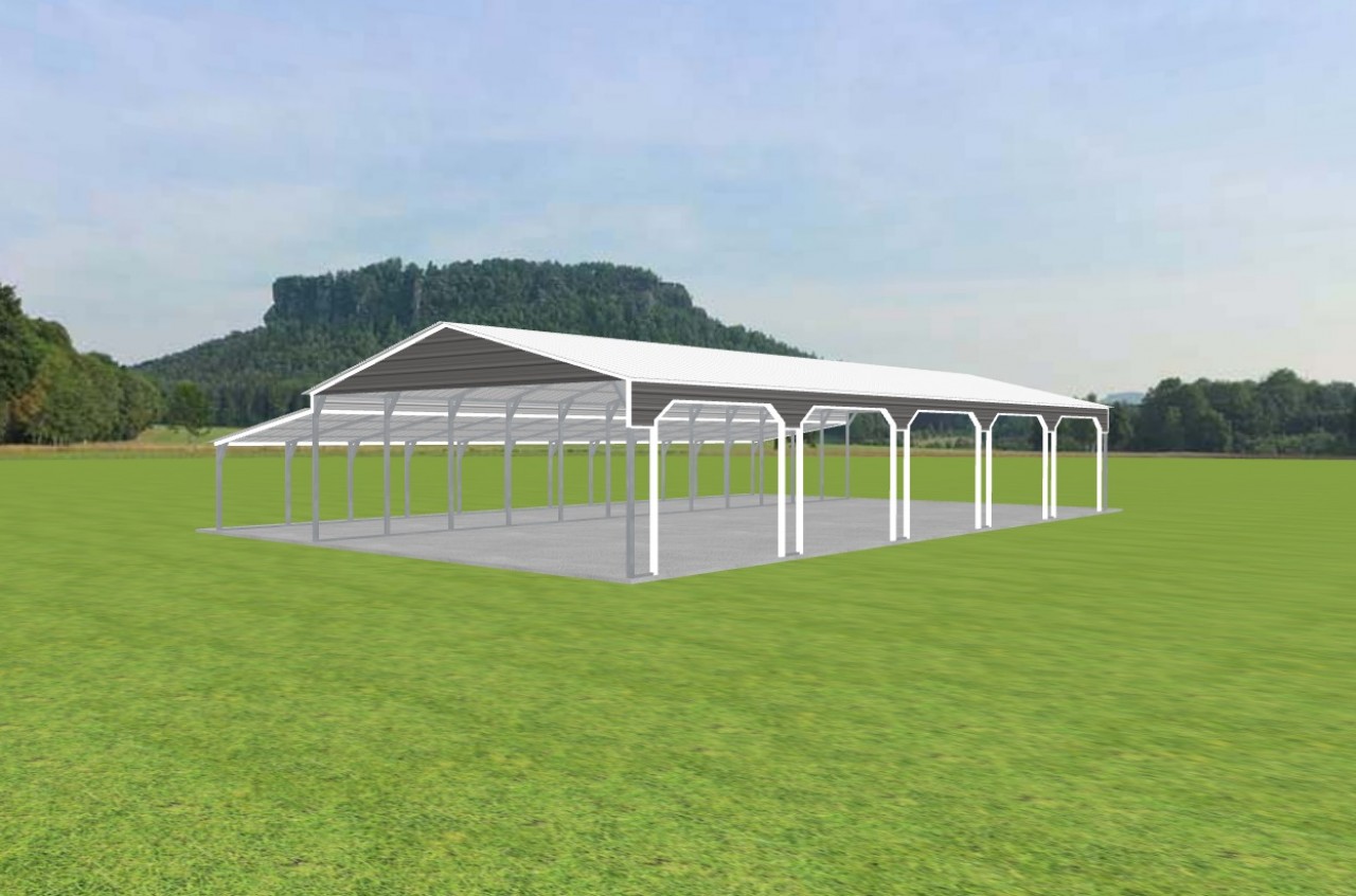 Carport 26 x 60 x 9 — photo 1