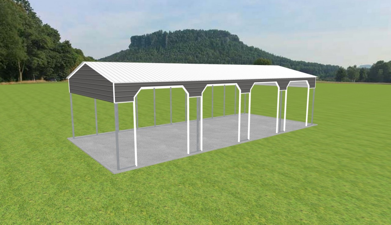 Carport 24 x 55 x 13 — photo 1