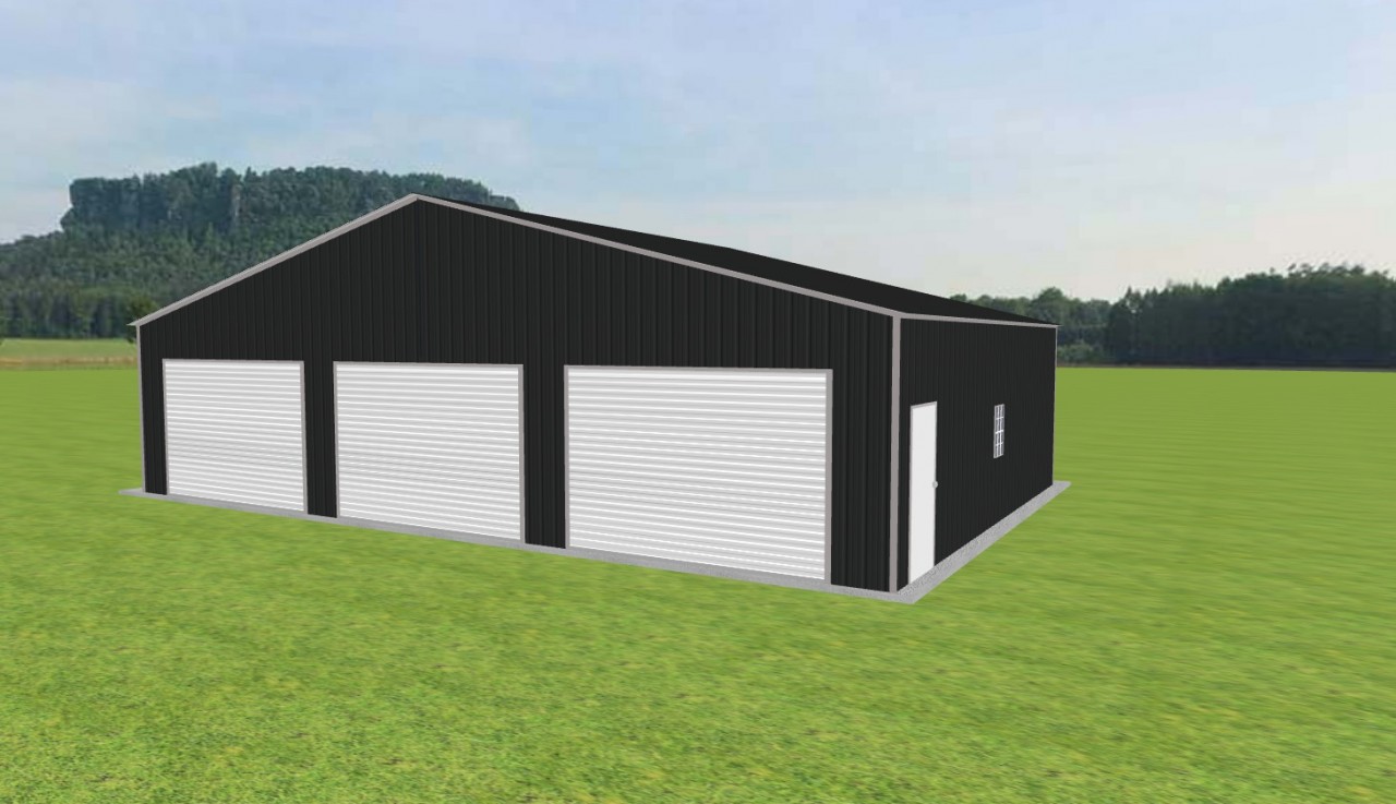3 Car Garage 46 x 30 x 10 — photo 1