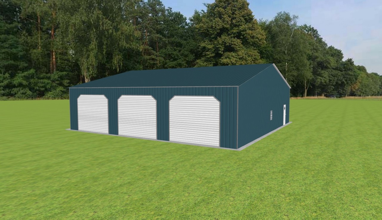 3 Car Garage 50 x 50 x 12 — photo 1