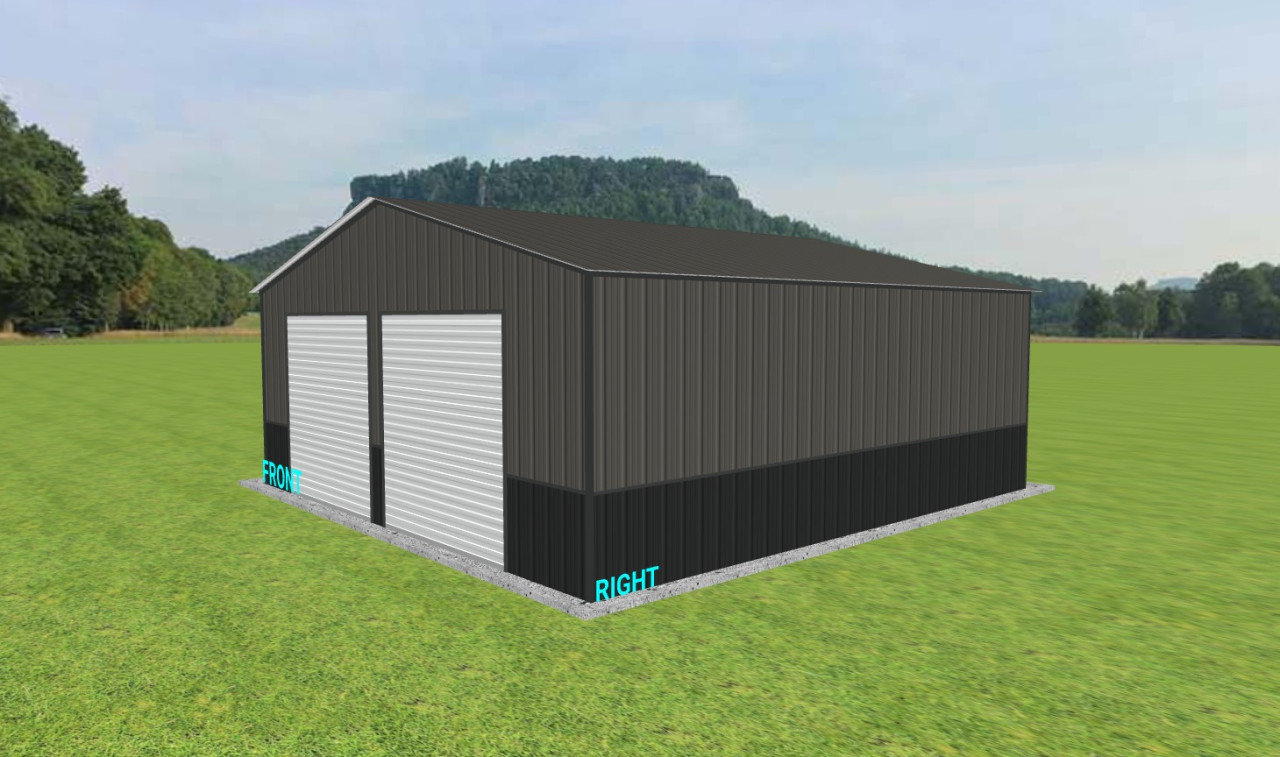 2 Car Garage 24 x 25 x 9 — photo 1