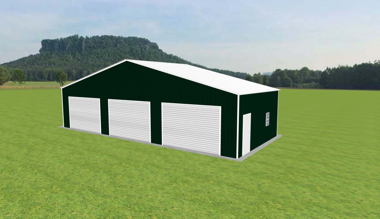 3 Car Garage 48 x 20 x 10 — photo 1