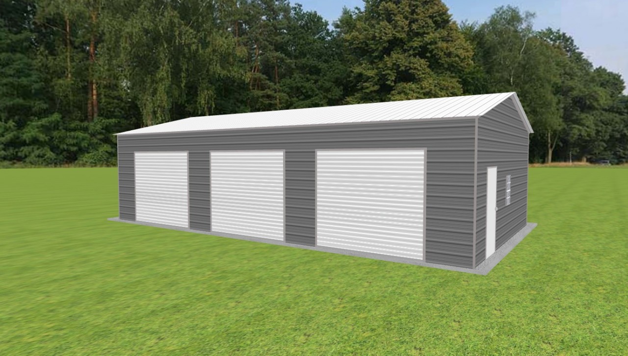 3 Car Garage 22 x 40 x 10 — photo 1