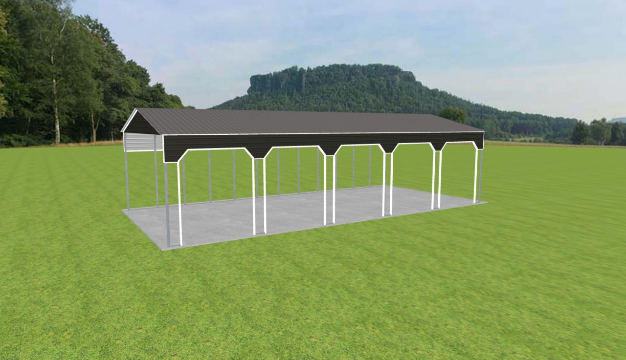 Carport 28 x 60 x 14 — photo 1