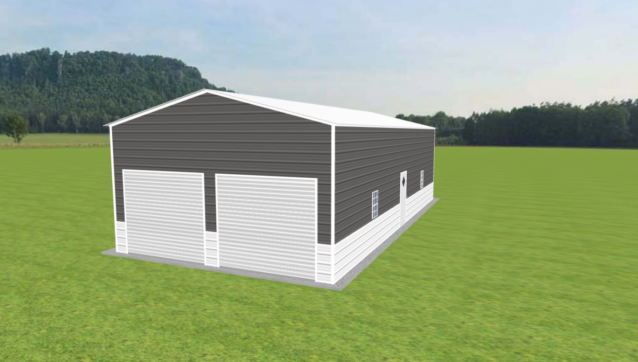2 Car Garage 22 x 45 x 12 — photo 1