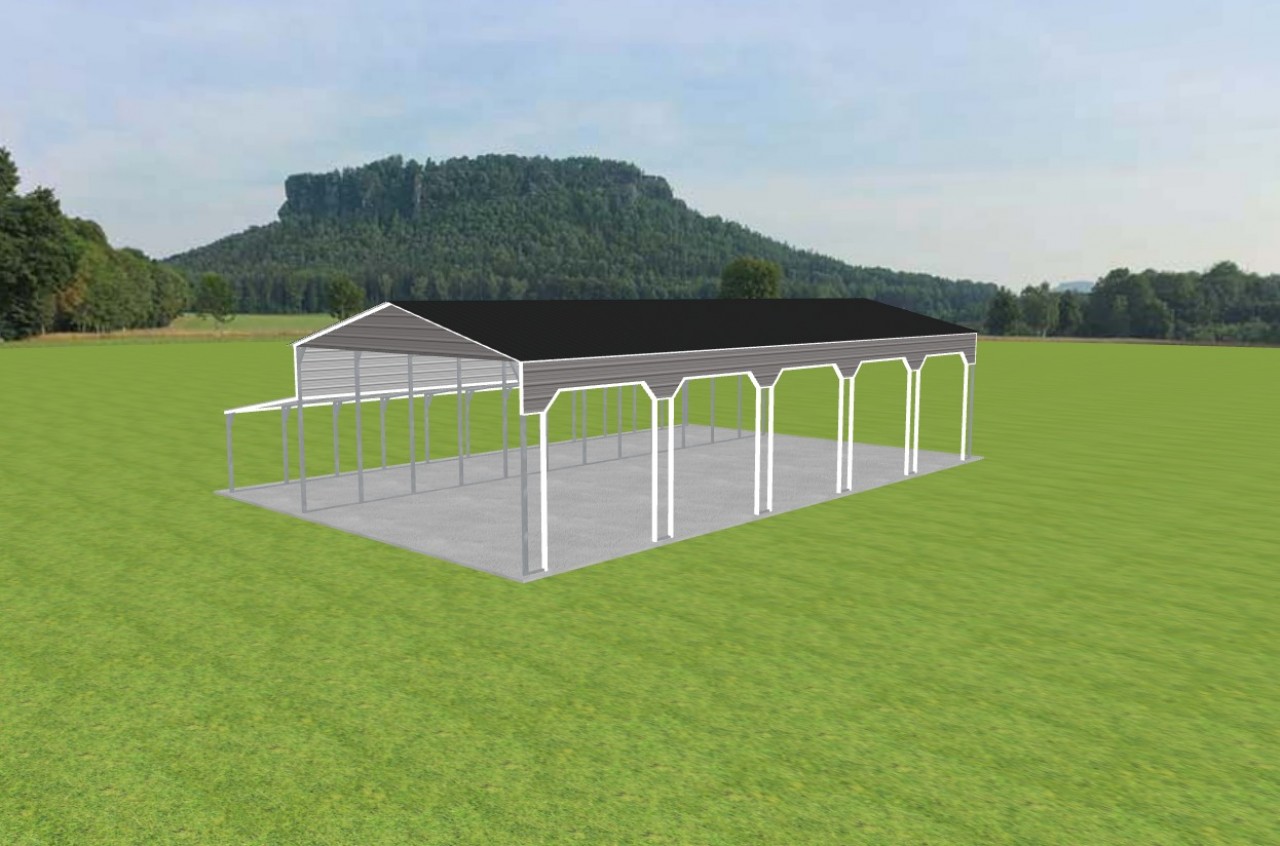 Carport 26 x 60 x 13 — photo 1