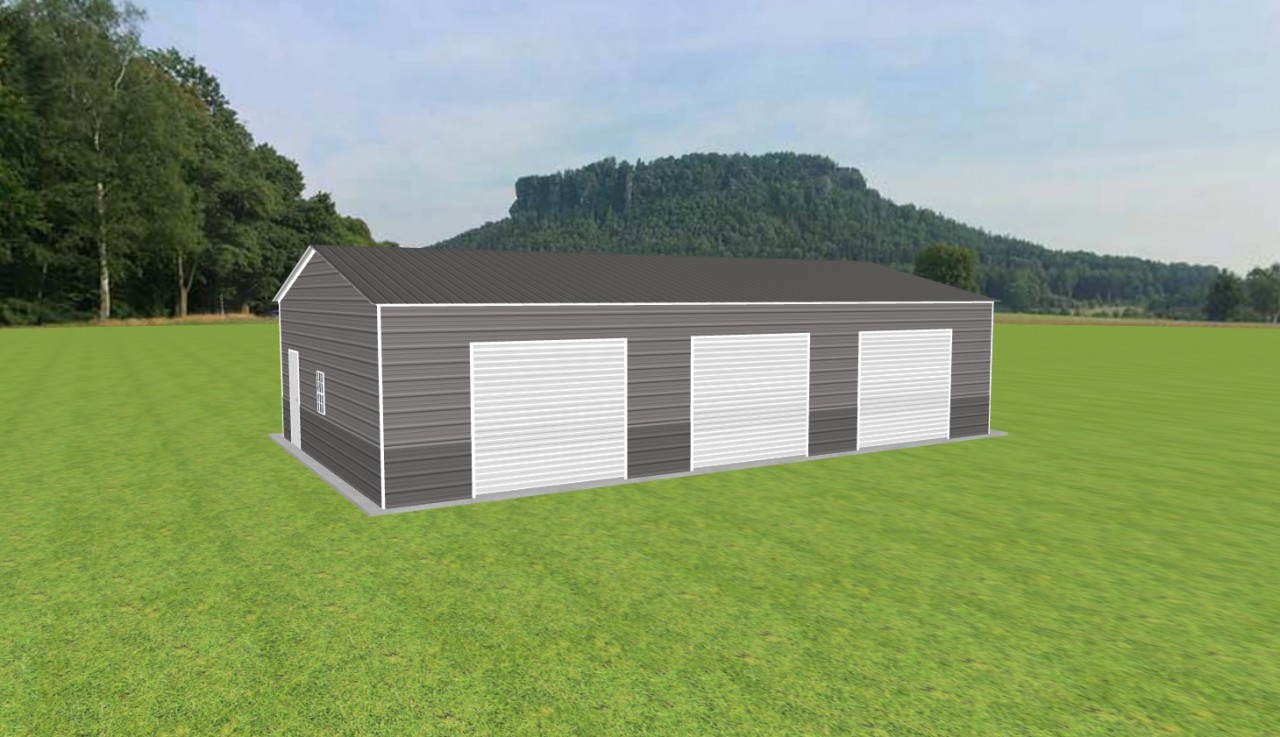 3 Car Garage 26 x 45 x 10 — photo 1