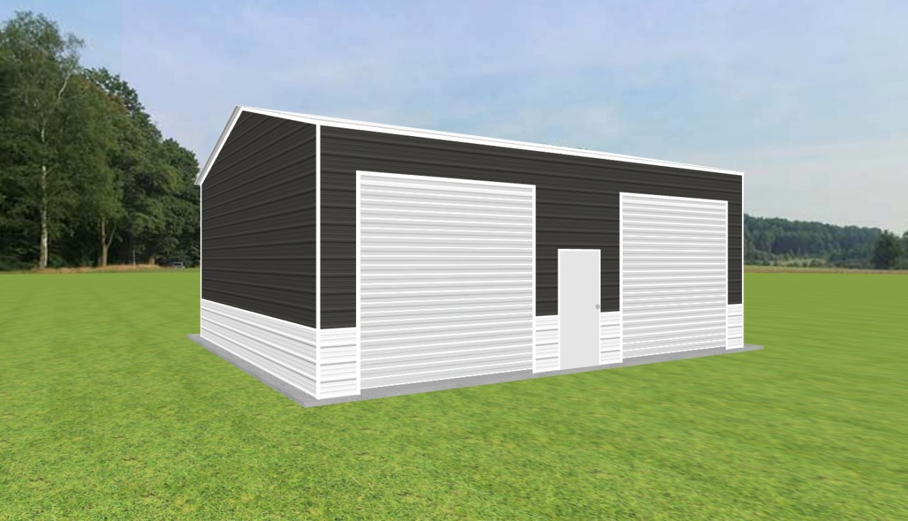 2 Car Garage 26 x 30 x 12 — photo 1