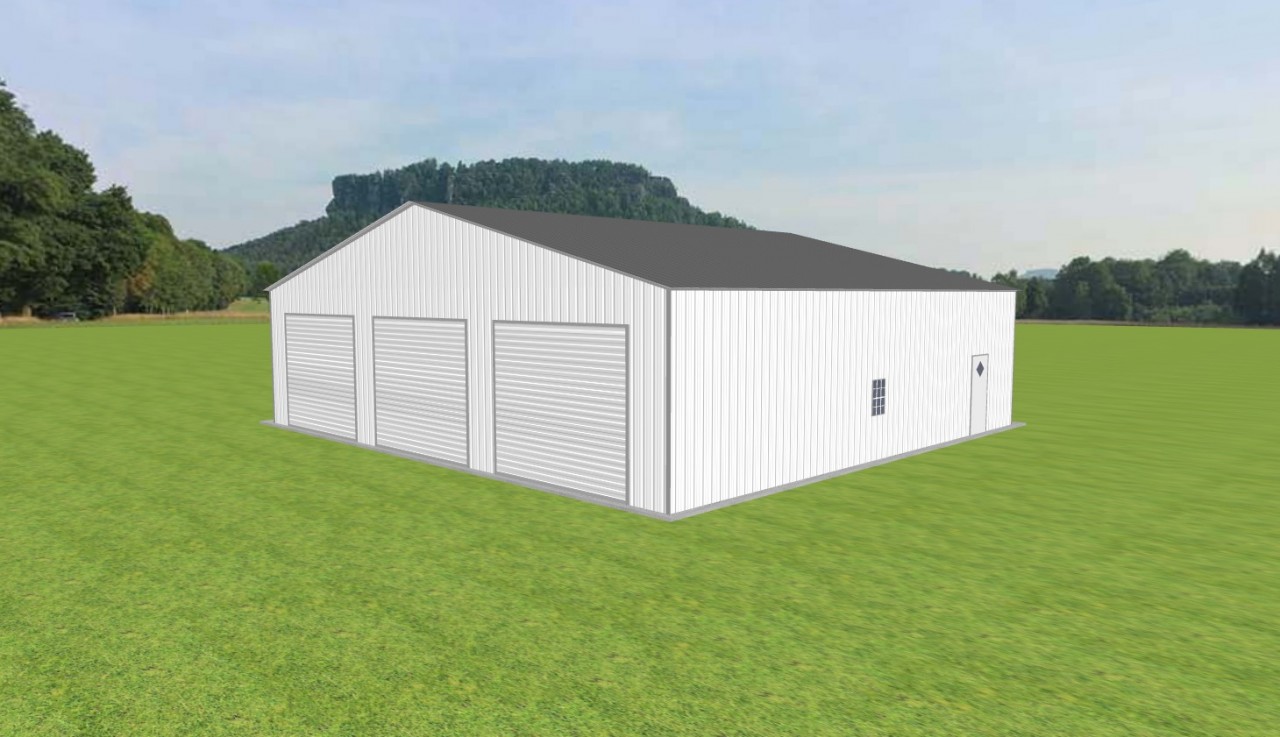 3 Car Garage 48 x 45 x 12 — photo 1