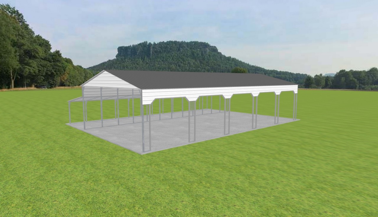 Carport 30 x 60 x 12 — photo 1