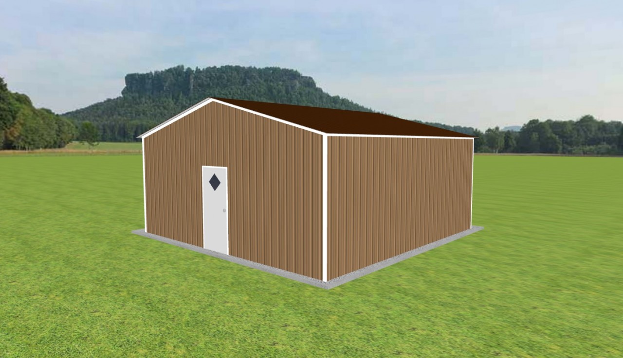 Storage Buildings 22 x 22 x 9 — photo 1
