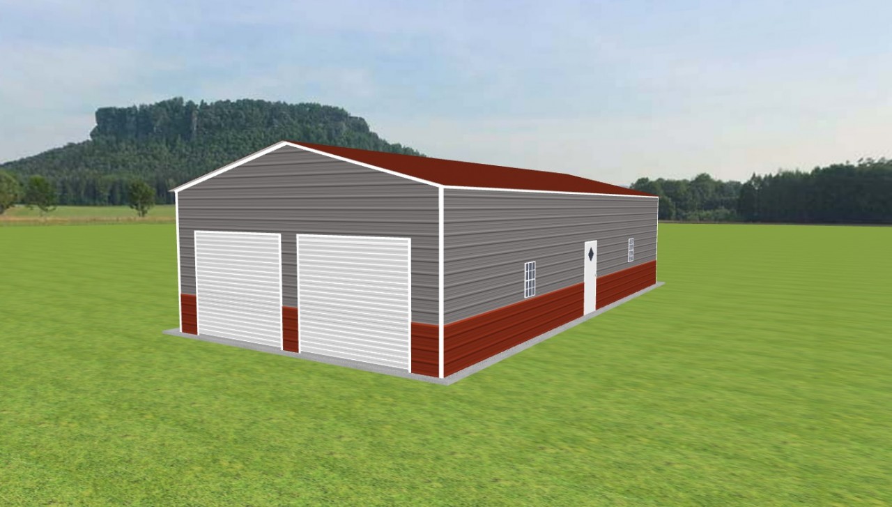 2 Car Garage 24 x 50 x 11 — photo 1