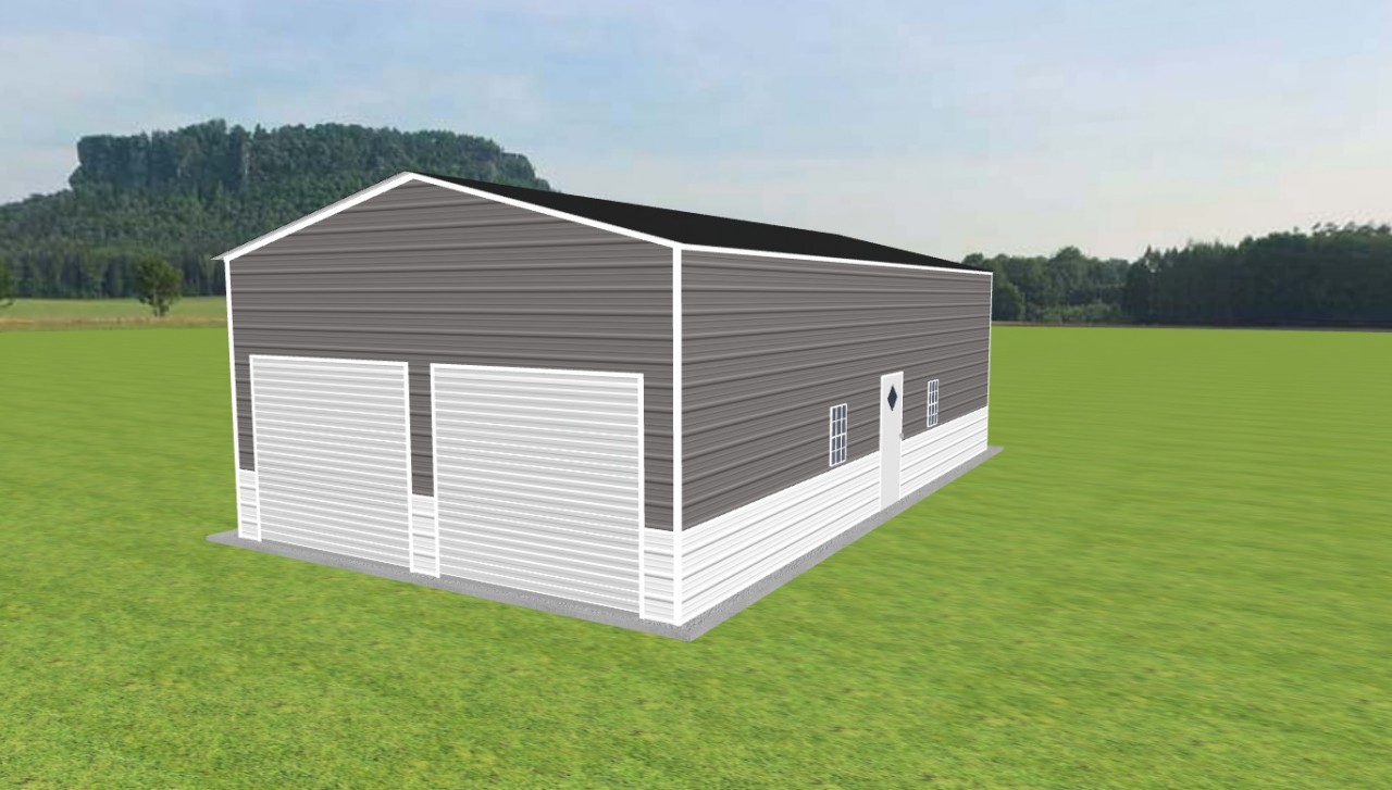 2 Car Garage 22 x 40 x 12 — photo 1