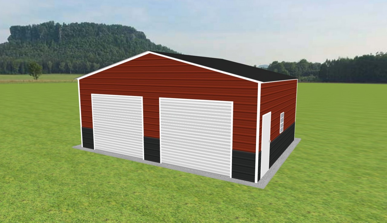 2 Car Garage 26 x 20 x 10 — photo 1