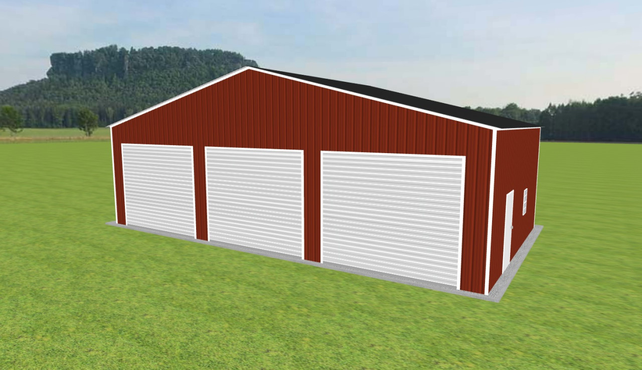 3 Car Garage 44 x 25 x 12 — photo 1